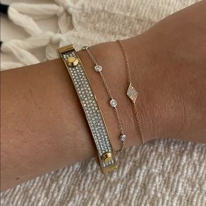 Michael Kors Gold Pave Bracelet